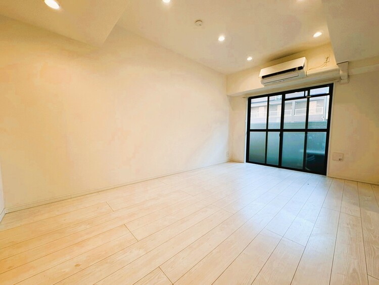 居間 豊かな居住性と、安心感を満たすクオリティが見事に調和した住空間。