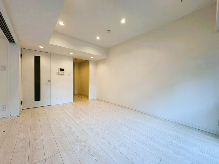 居間 飾り過ぎないシンプルな内装と偏り過ぎないデザインで統一しました。