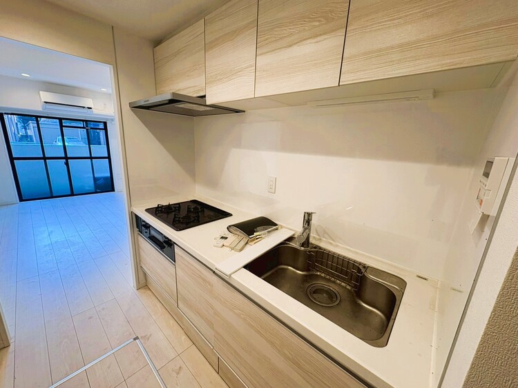 居間 ひとつひとつの空間に宿した機能性、そして美意識。