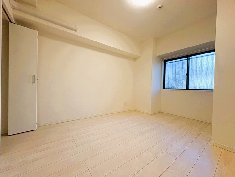 居間 どんな部屋にアレンジするかは、あなた次第です。