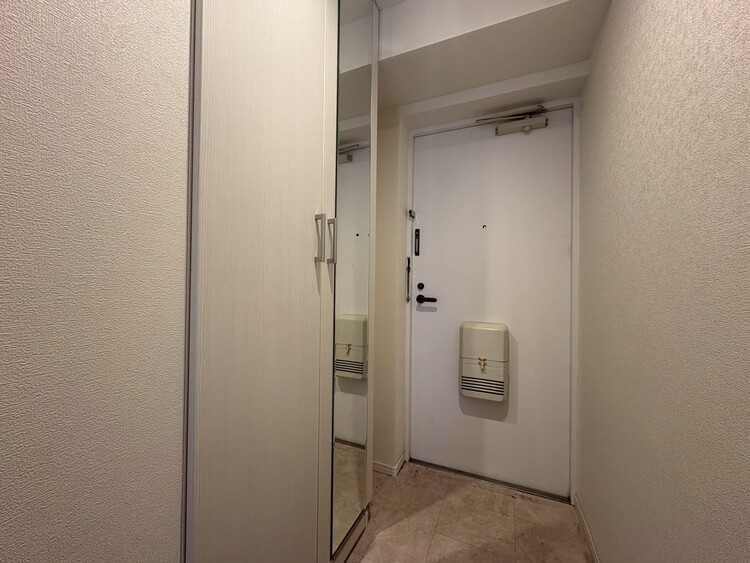 玄関 シューズボックスを完備した玄関です。