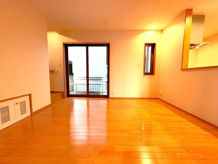 居間 「空間が織り成すひとつ先の住み心地」を演出します。