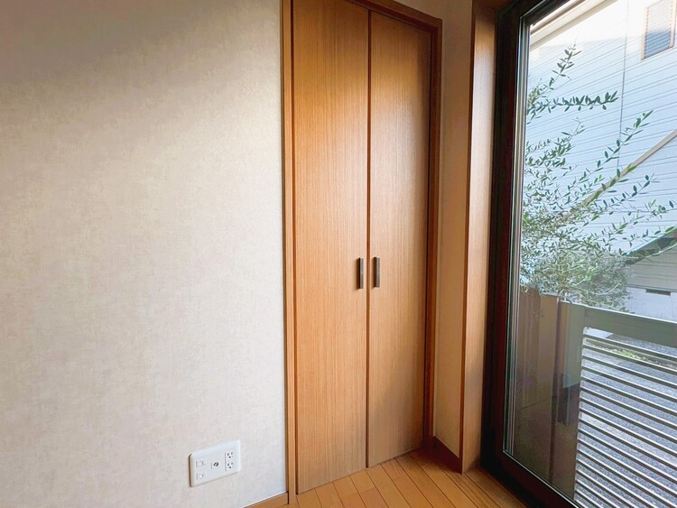 収納 暮らし心地を大きく左右する収納を、適材適所に配置し使い勝手を考慮しました。