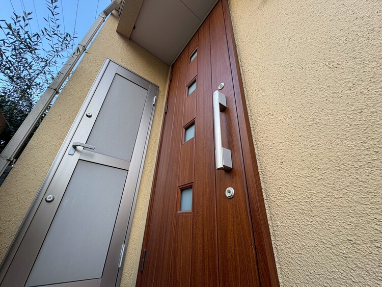 玄関 玄関を開ければ、そこは安らぎのご自宅。