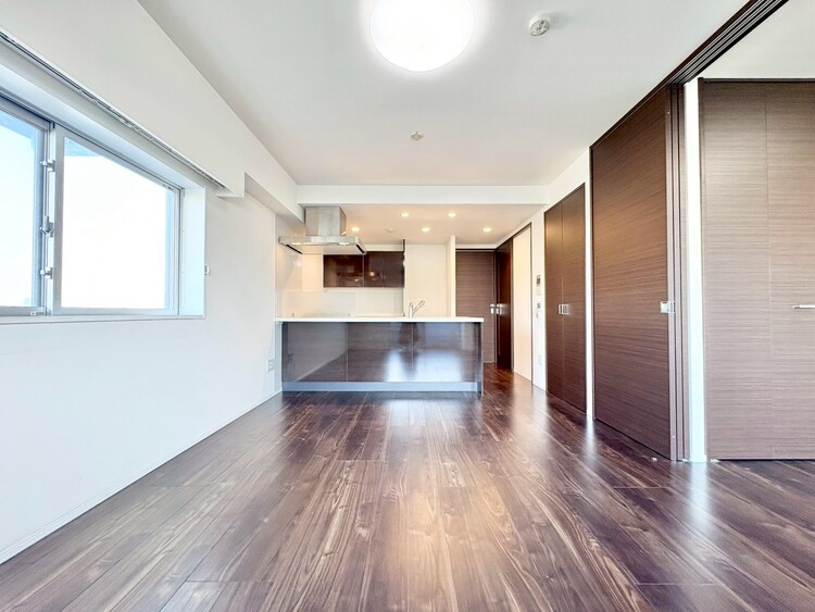 居間 過ごす時間が、たくさんの思い出として紡がれていく場所。