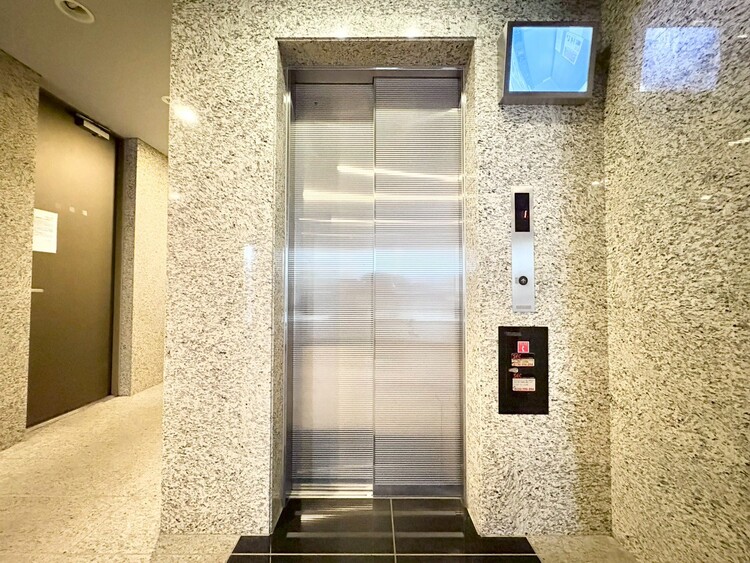 その他 エレベーターの管理も、きちんと行き届いてます。