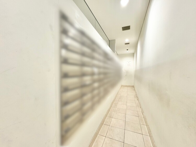 その他 郵便物を受け取るための郵便受けも、きちんと管理されています。