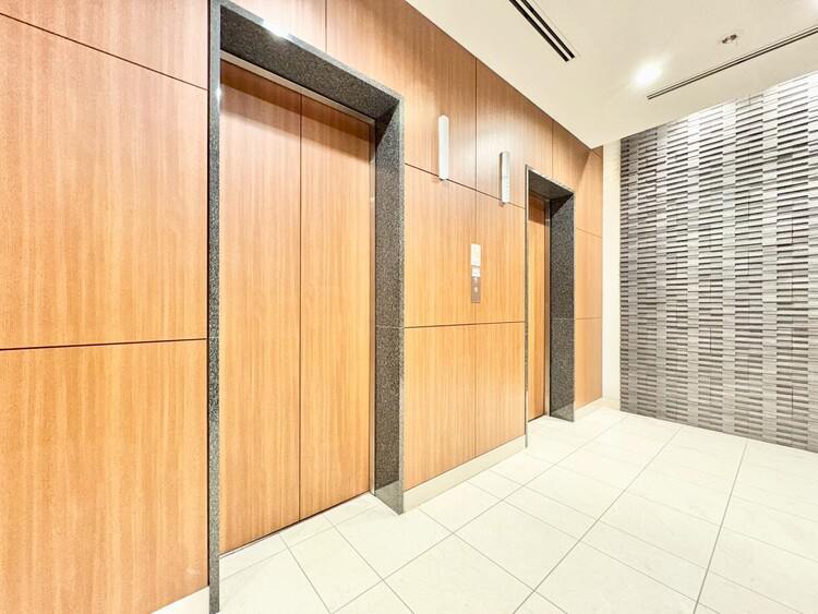 その他 エレベーターの管理も、きちんと行き届いてます。