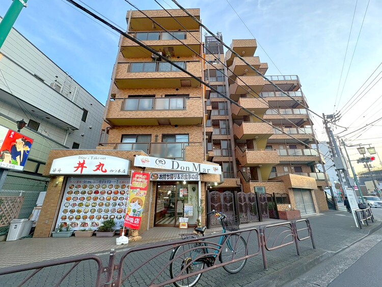 外観 資料には掲載していない情報が、現地にはたくさんあります。是非一度、現地をご確認ください。