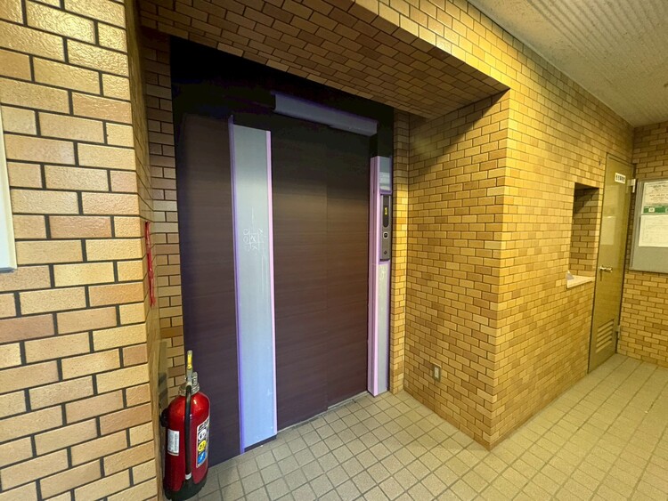 その他 エレベーターの管理も、きちんと行き届いてます。