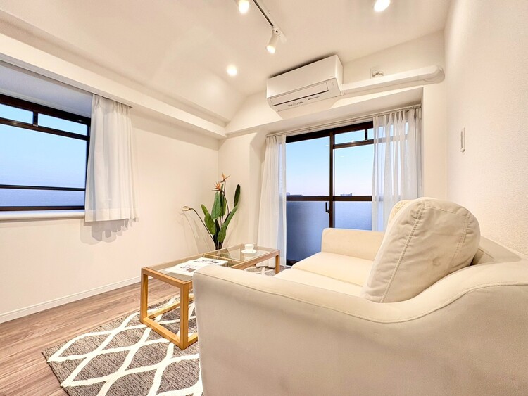 居間 豊かな居住性と、安心感を満たすクオリティが見事に調和した住空間。