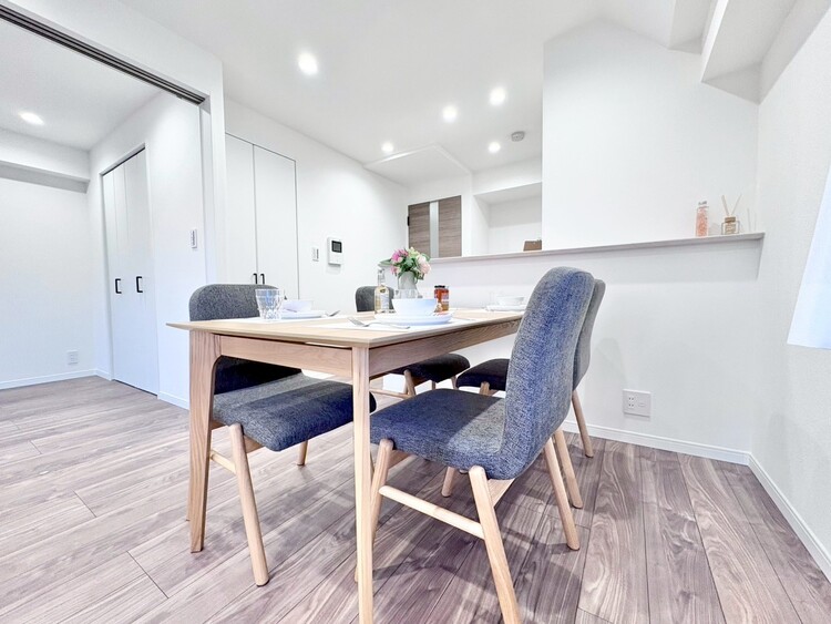 居間 「空間が織り成すひとつ先の住み心地」を演出します。