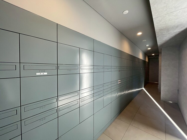 設備 郵便物を受け取るための郵便受けも、きちんと管理されています。