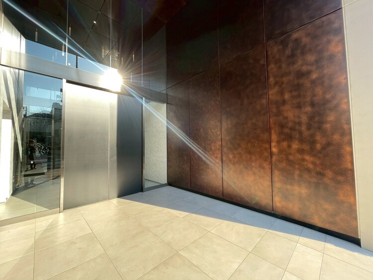 エントランス 外と内をつなぐエントランスは、まさに顔となる場所。