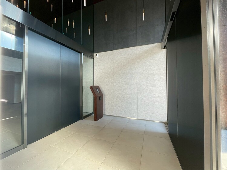 エントランス エントランスは、毎日の行き帰りで使う大事な空間です。