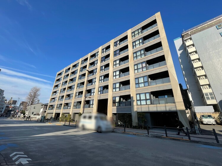 外観 現地に足をお運びいただいた際には、周辺散策などをお勧めいたします。