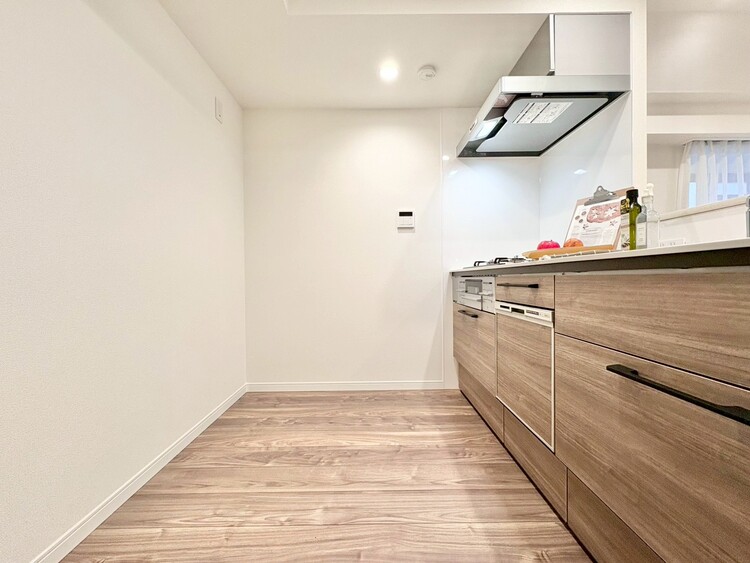 キッチン 洗練されたスタイリッシュなデザイン性と使いやすさを備えた仕様。