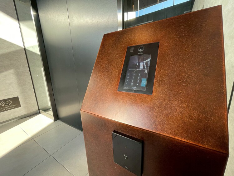 設備 住まう人々のセキュリティを考慮した安心の防犯設備。