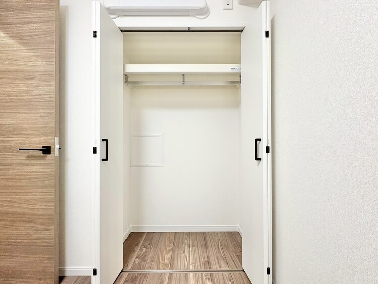 収納 暮らし心地を大きく左右する収納を、適材適所に配置し使い勝手を考慮しました。