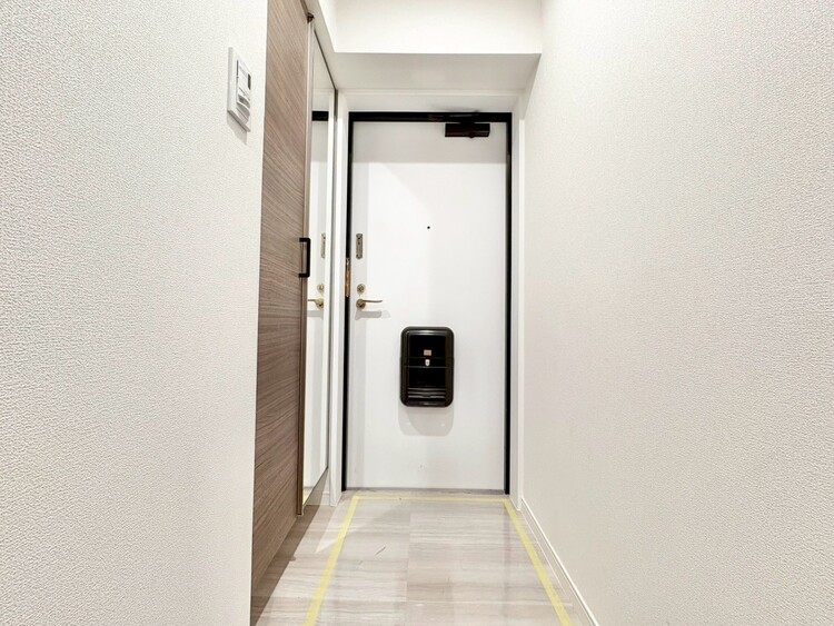 玄関 シューズボックスを完備した玄関です。