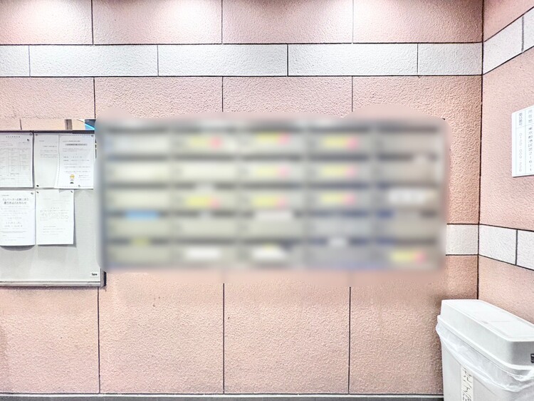 その他 郵便物を受け取るための郵便受けも、きちんと管理されています。