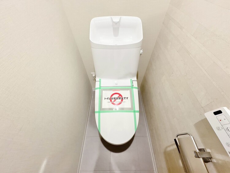 トイレ 暮らしの中のさりげないひとときの快適さにも、こだわりを、持って設備を配しております。