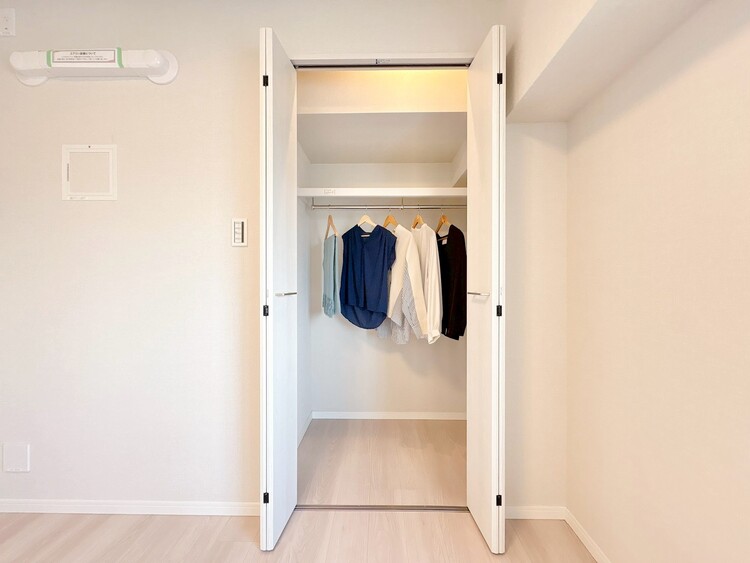 収納 暮らし心地を大きく左右する収納を、適材適所に配置し使い勝手を考慮しました。