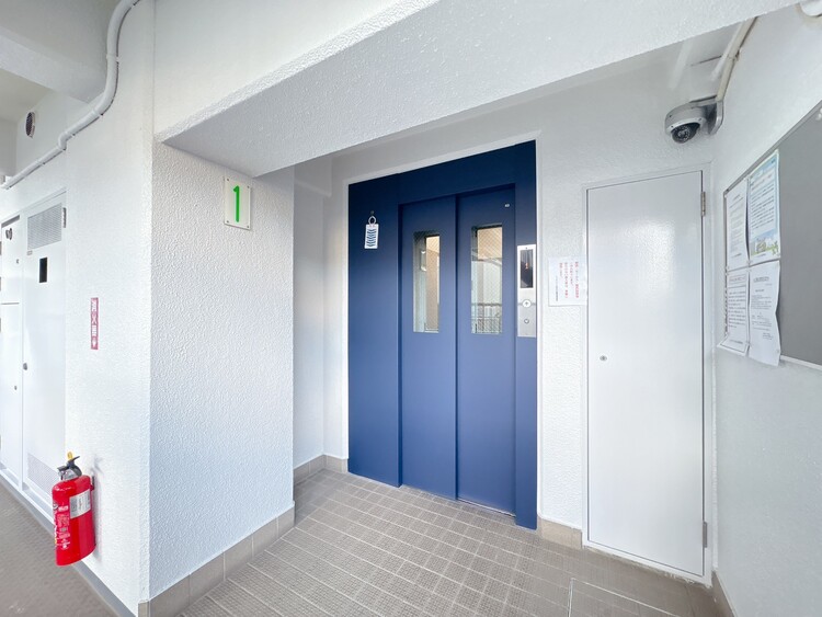 その他 エレベーターの管理も、きちんと行き届いてます。