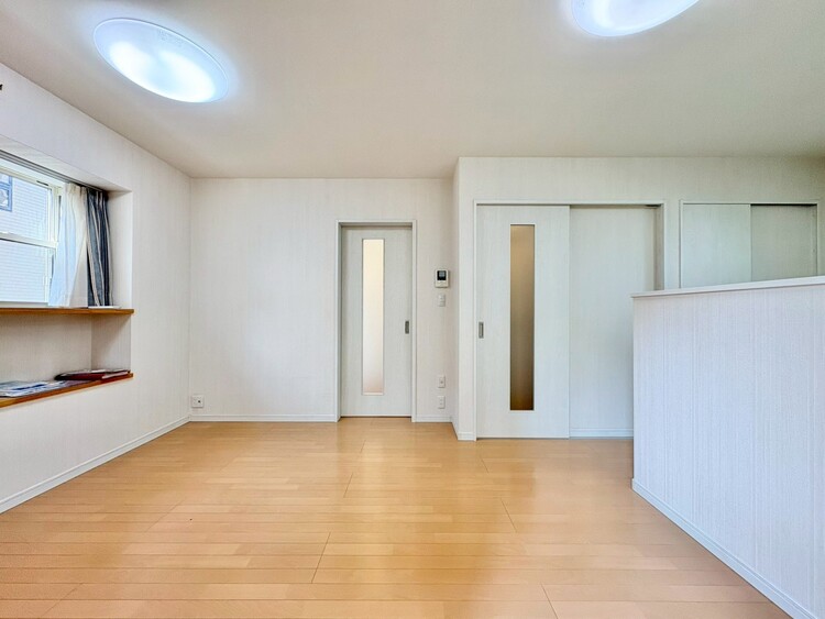 居間 「空間が織り成すひとつ先の住み心地」を演出します。