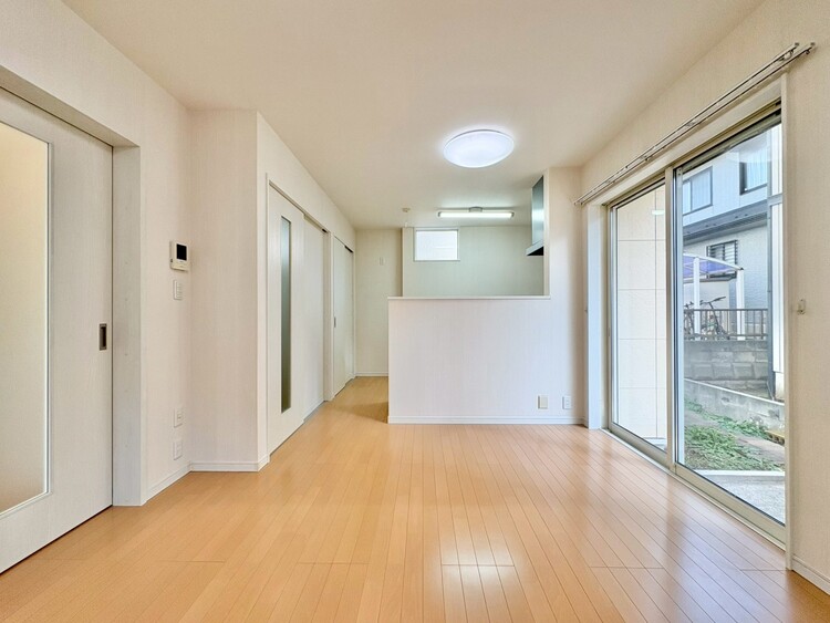 居間 ひとつひとつの空間に宿した機能性、そして美意識。