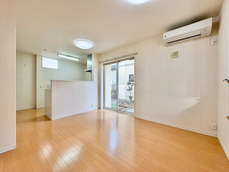 居間 過ごす時間が、たくさんの思い出として紡がれていく場所。