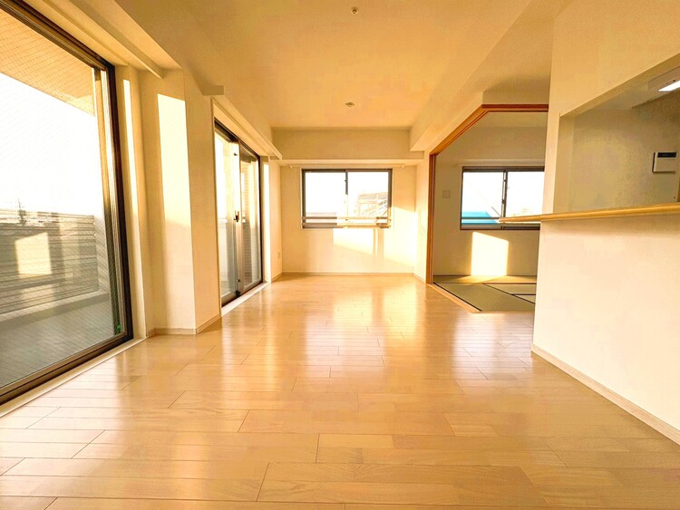 居間 「空間が織り成すひとつ先の住み心地」を演出します。