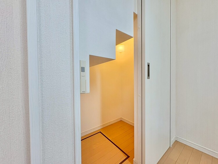 収納 暮らし心地を大きく左右する収納を、適材適所に配置し使い勝手を考慮しました。