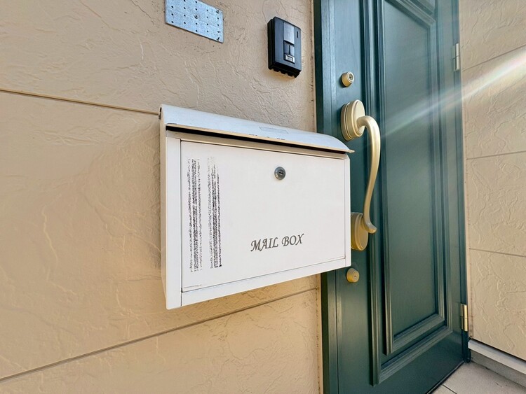 その他 郵便物を受け取るための郵便受けも、きちんと管理されています。