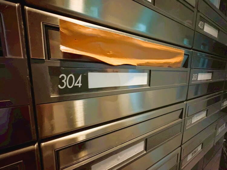 設備 郵便物を受け取るための郵便受けも、きちんと管理されています。