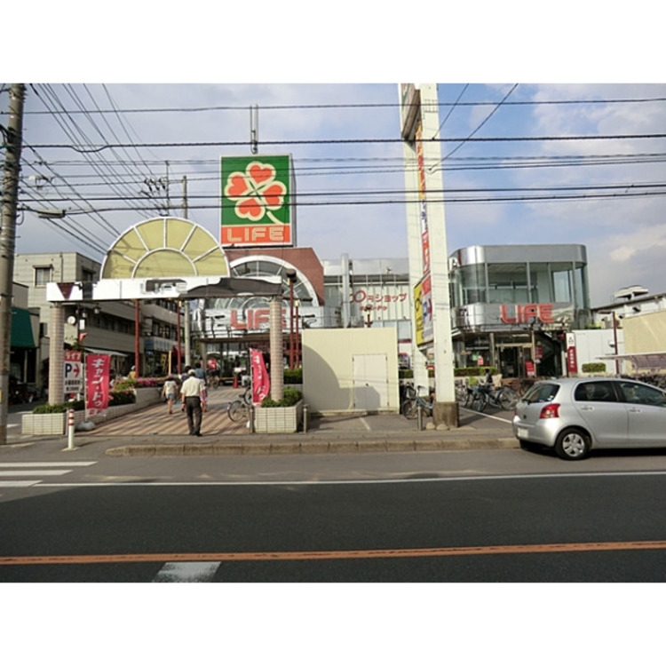 周辺 ライフ指扇店(約1300m)