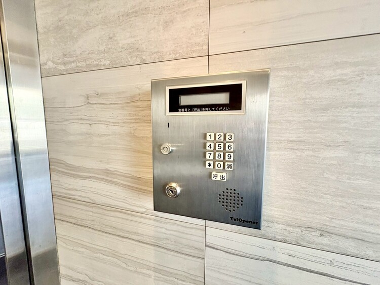 その他 オートロックついていますので、セキュリティ面でも安心です。