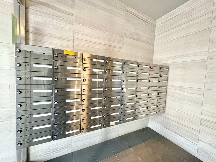 その他 郵便受けも、きちんと管理されています。