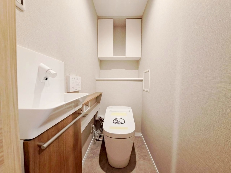 その他 清潔感の高いお手洗い。