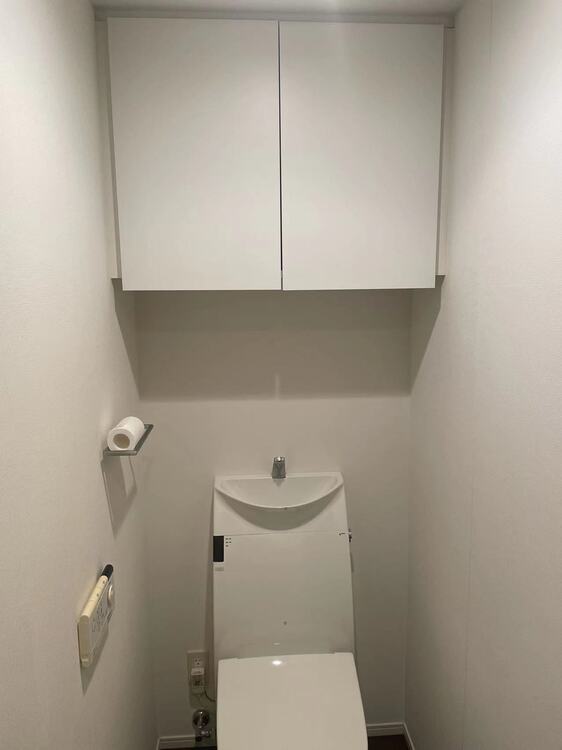 その他 清潔感の高いお手洗い。