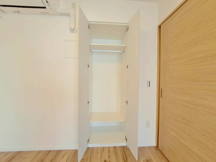 その他 家電やスーツケース、ストック品など何でも片付く嬉しい空間です。