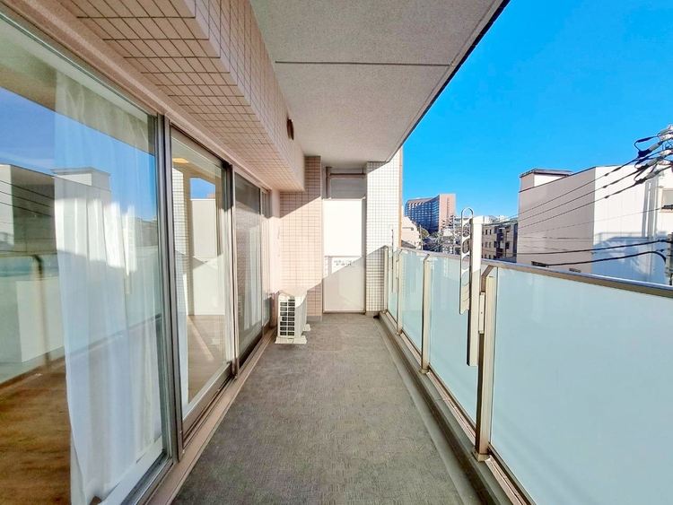 その他 朝の澄んだ空気や、夕方に吹く清々しい風を感じられるバルコニー。