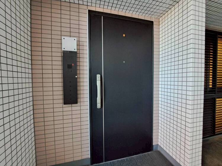 その他 清潔感のある落ち着いた雰囲気の玄関です。