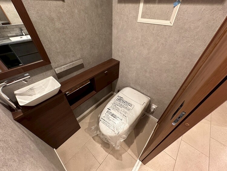 その他 清潔感の高いお手洗い。