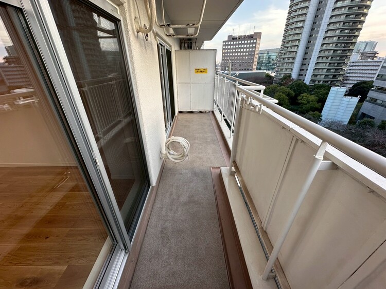 その他 朝の澄んだ空気や、夕方に吹く清々しい風を感じられるバルコニー。