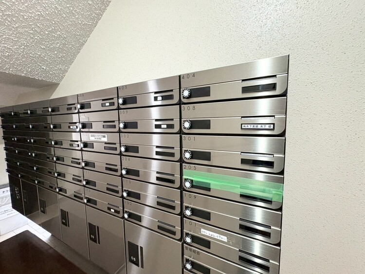 その他 郵便受けも、きちんと管理されています。