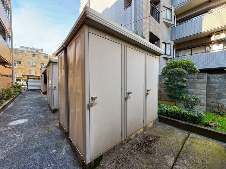 その他 トランクルームがございます。