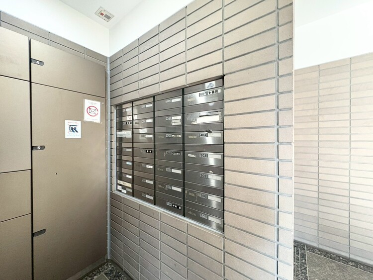 その他 郵便受けも、きちんと管理されています。