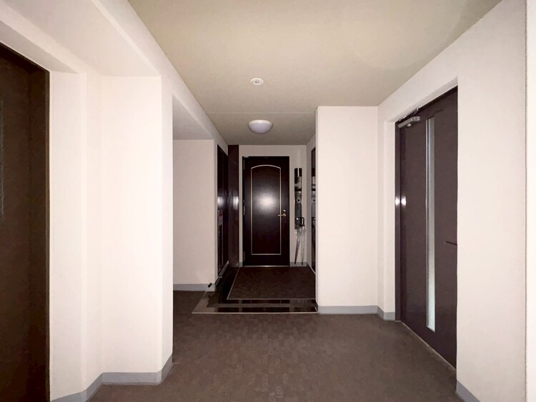 その他 清潔感のある落ち着いた雰囲気の玄関です。