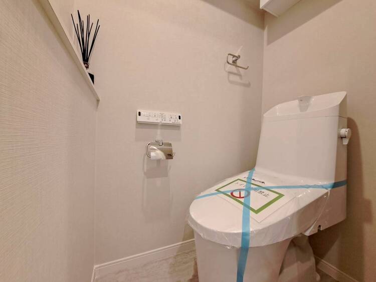 その他 清潔感の高いお手洗い。